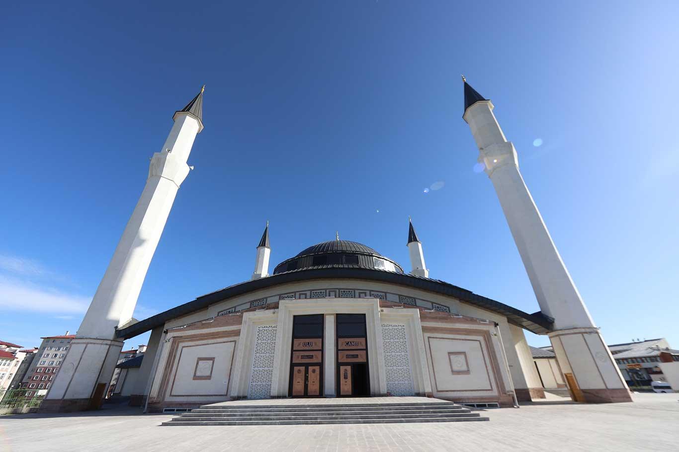 Ağrı Ulu Camii 71 gün sonra sessizlikten kurtuluyor